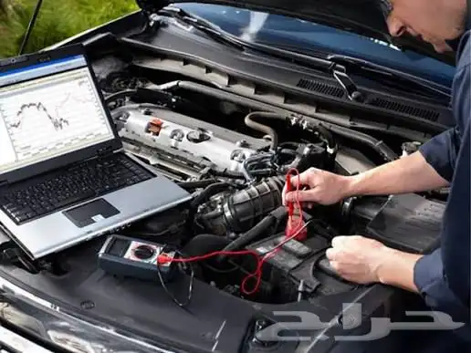 فحص سيارات وانت ببيتك 2