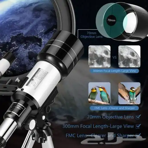 التلسكوب الفلكي 3