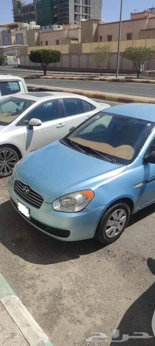 سيارة هيونداى اكسنت دبدوب 1