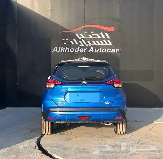 نيسان كيكس SL فل كامل 2024 لدى شركة عبدالمجيد الخضر 7