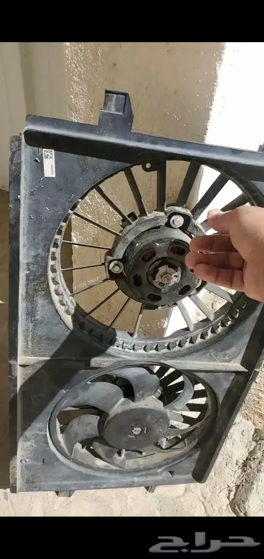 مراوح تبريد - شفروليه- ماليبو 2010 1