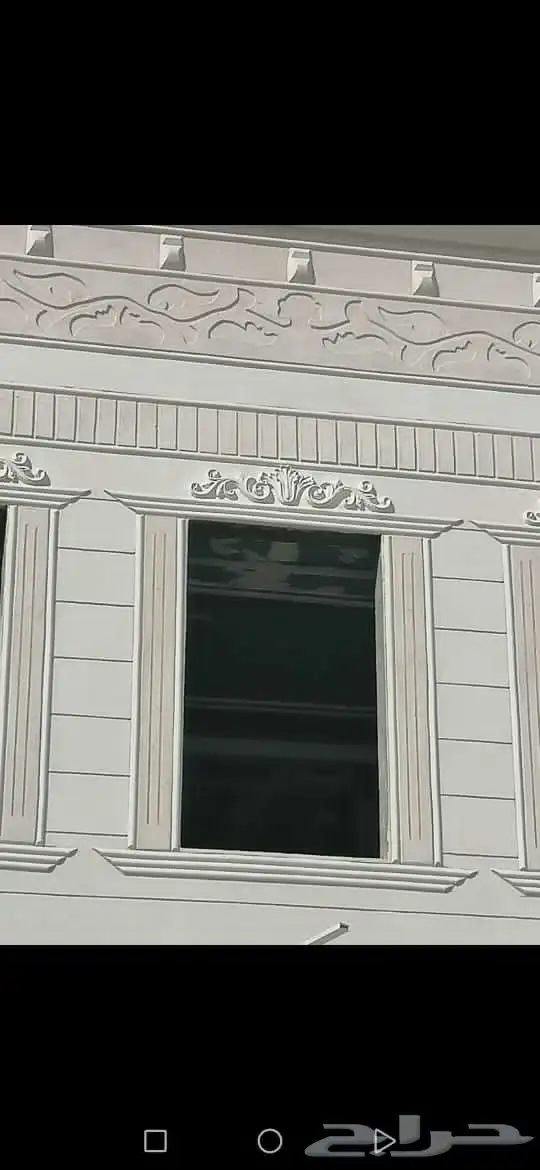 بديل الحجر لياسه ملونه ديكورات خارجيه واجهات أحواش مباني فلل 7