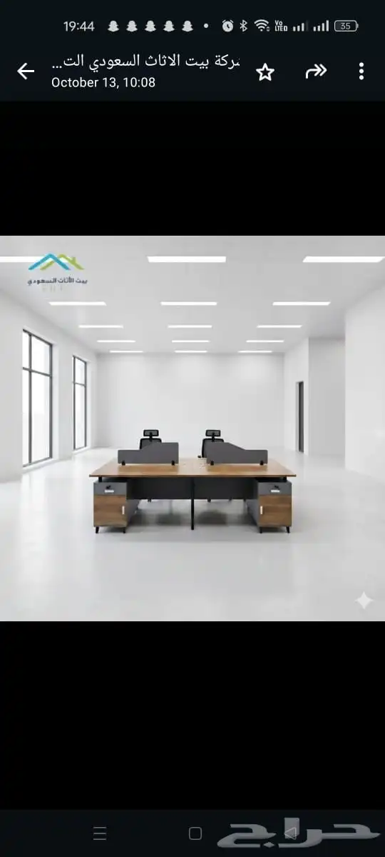 وحدة عمل مزدوجة تجمع بين البساطة والجمال بأحجام مختلفة 26