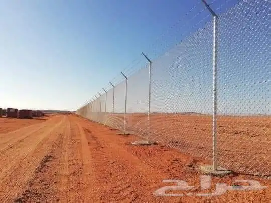 شبوك اسوار امنية تركيب هناجرFencing farms 3