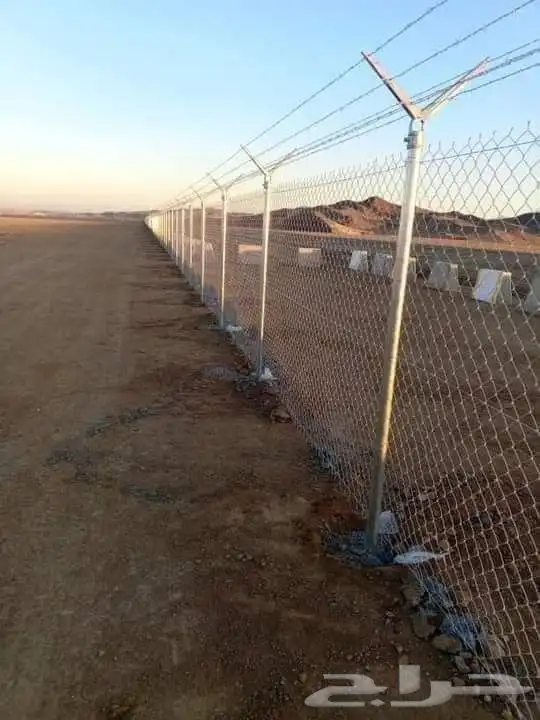 شبوك اسوار امنية تركيب هناجرFencing farms 2
