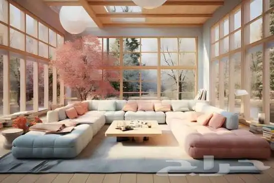 كنب غرف مطابخ مداخل خيام سواتر تجهيز 16