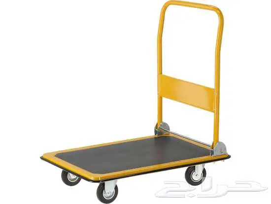 عربة قابلة للطي - تستحمل وزن لغاية 300 كيلو 0