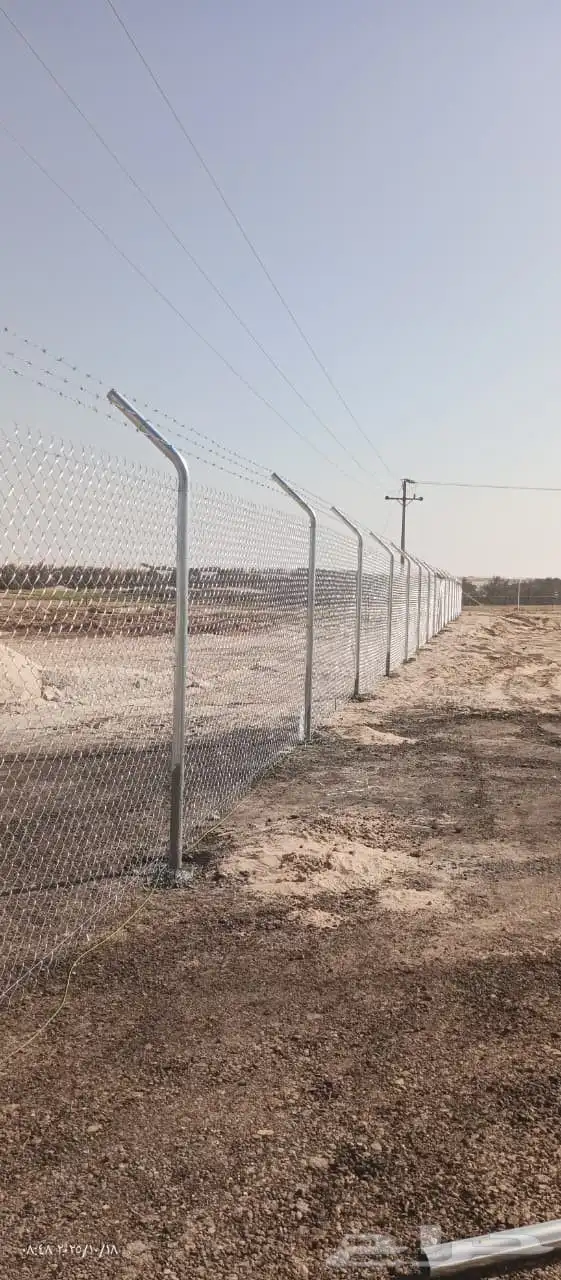 تركيب شبك سياج 3