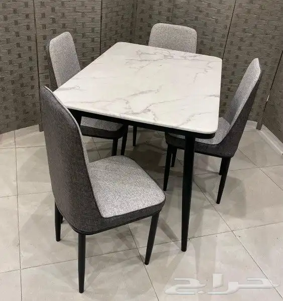 طاولات رخام او خشب ماليزي توصيل وتركيب 7