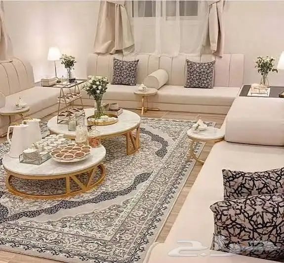 كنب غرف مطابخ مداخل خيام سواتر تجهيز 14