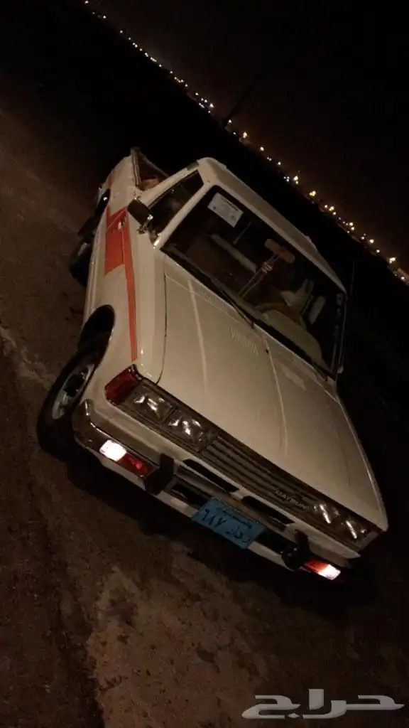 ددسن موديل 81 للبيع غماره عليها خط 82 4