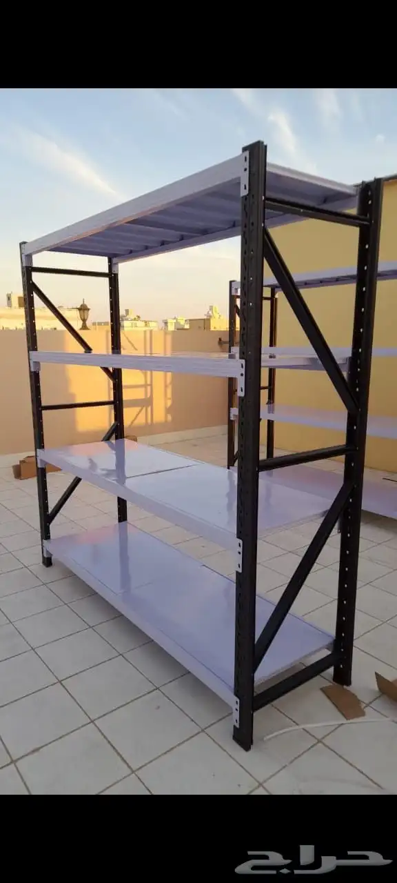 رفوف تخزين منزليه ارفف مستودعات استاندات مخازن رفوف 2