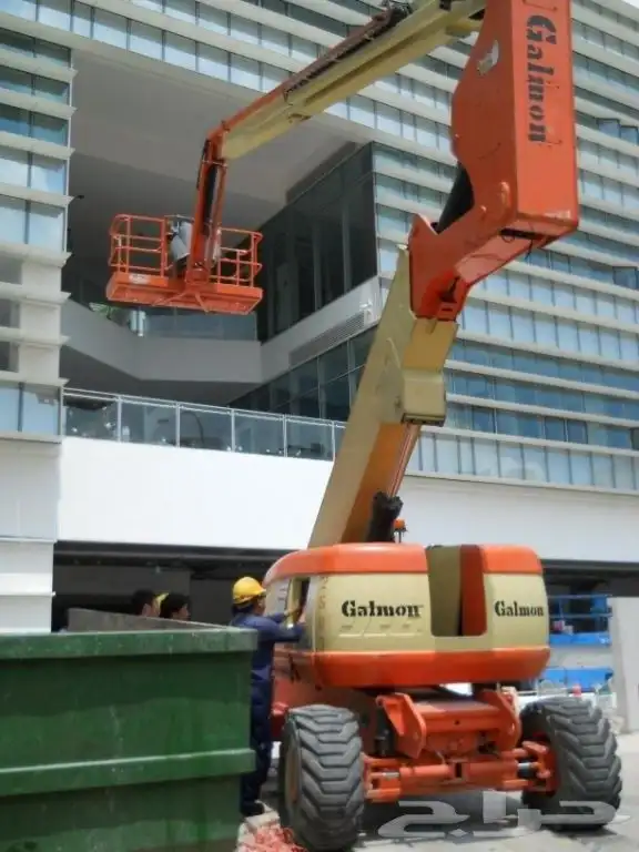 سيزر لفت للايجار  مان لفتات للايجار  رافعات شوكية للايجار 7