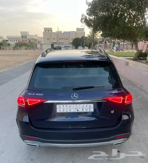 مرسيدس GLE450 موديل 2021 فل كامل 6 سلندر ماشي فقط 18500 كم 8