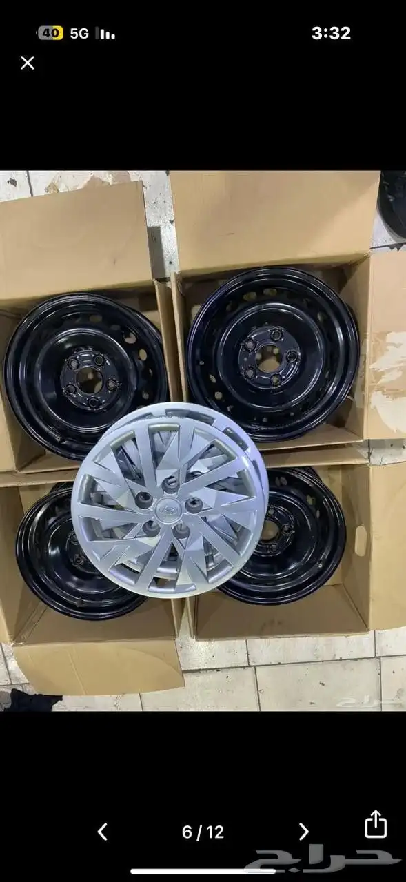 طقم جنوط النترا سوح 2025 اصليه وكاله 0