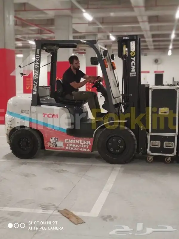 سيزر لفت للايجار  مان لفتات للايجار  رافعات شوكية للايجار 2