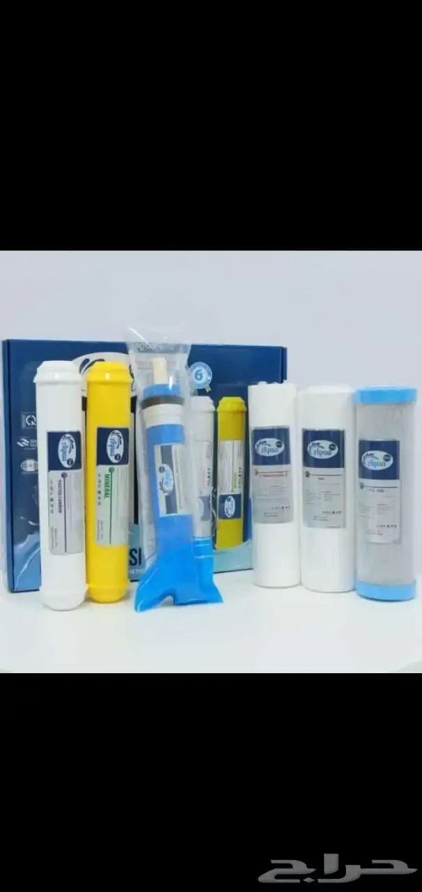 تركيب فلاتر تحليه 0