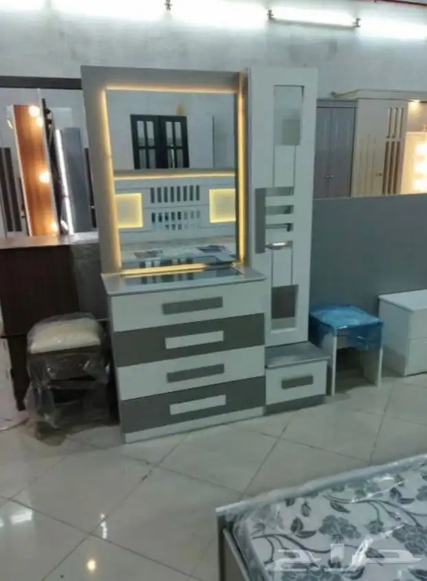 غرف  النوم سرير مراتب لحاف مخدات تفصيل حسب الطلب 1