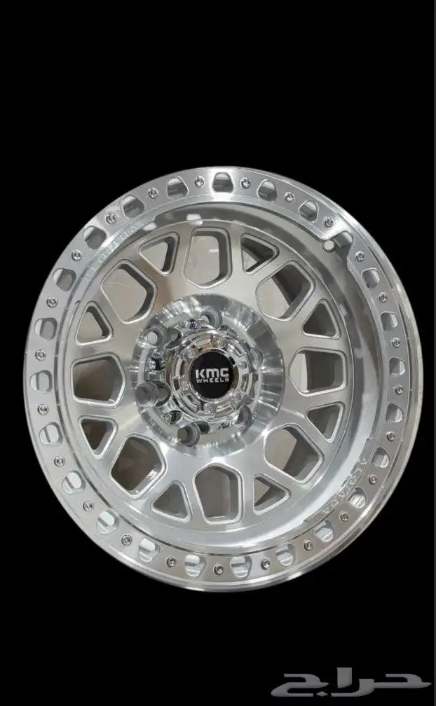 جنوط KMC نيكل تركب جمس رانجلر تاهو أفجي برادو 0