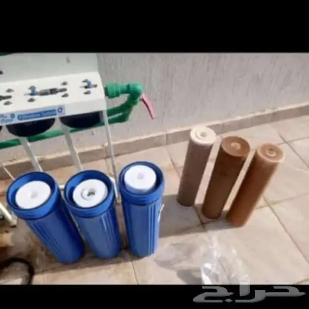 تركيب فلاتر تحليه 1