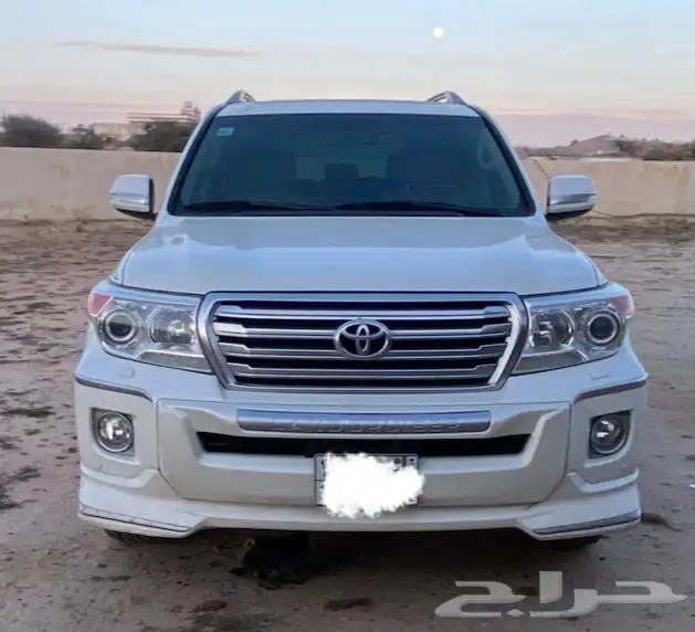 لاندكروزر 2014 بريمي فل كامل رقم 3 0