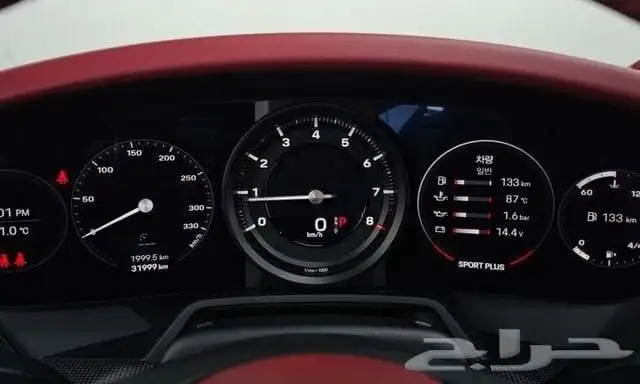 بورش كاريرا 911 2022 اسيتراد كوريا - معرض العصيمي 14