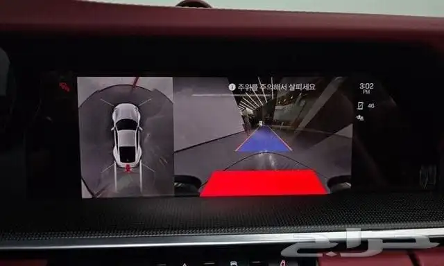 بورش كاريرا 911 2022 اسيتراد كوريا - معرض العصيمي 10