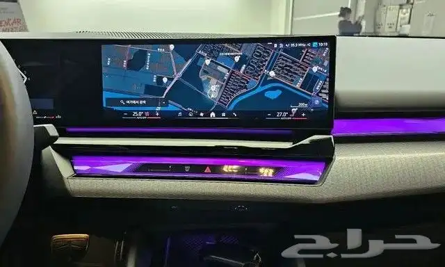 BMW 520I M Kit 2025 استيراد كوريا - معرض العصيمي 12