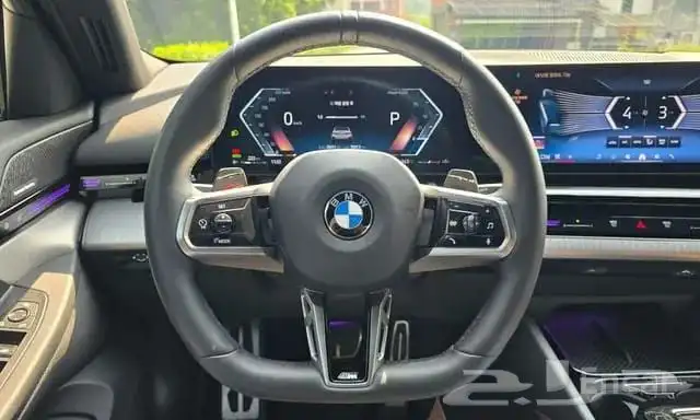 Bmw 520i msport موديل 2024 استيراد كوريا 11