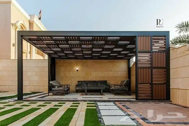 مظلات جلسات برجولات تشكيلات حسب الطلب واسعار مناسبه للجميع 4