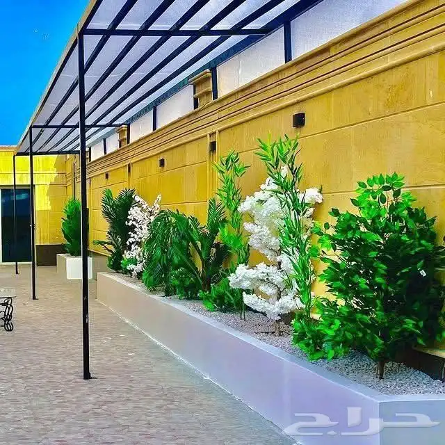 تنسيق حدائق المنزليه 0