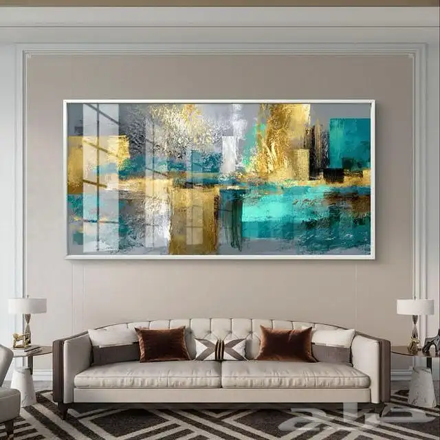 لوحات جدارية لوحات كانفس لوحات فنية 12