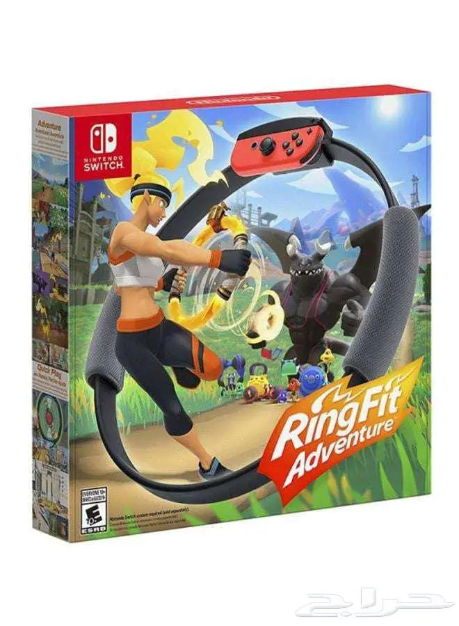 نينتندو لعبة الفيديو  Ring Fit Adventure 1