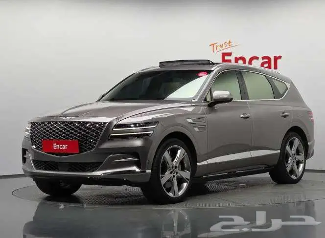 جينسيس GV80 2021 معرض الميموني للاستيراد 1