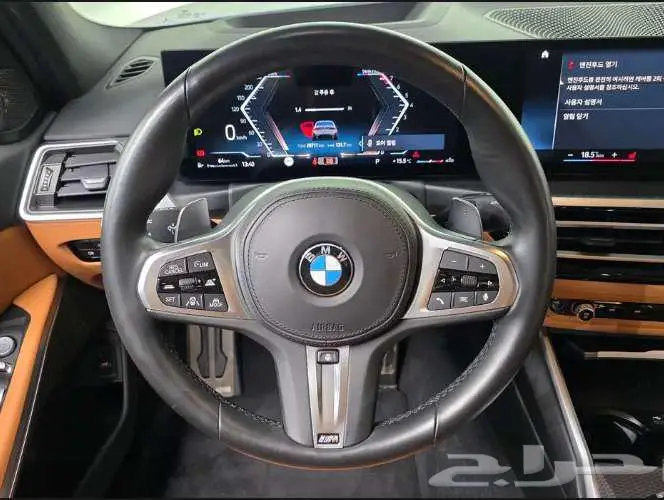 بي ام دابليو 320i M معرض الميموني للاستراد من كوريا 12