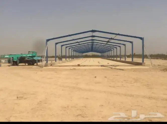 حداده مستودعات هناجر 2