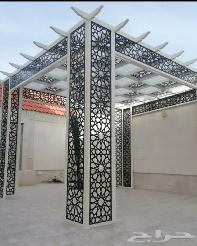 مظلات مكه وسواتر مكه 6