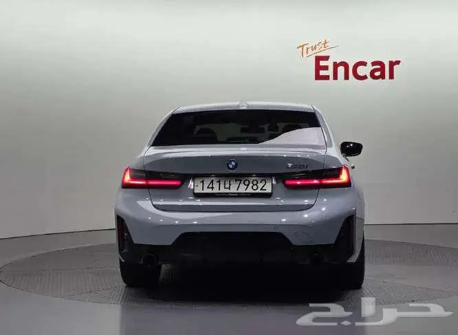 بي ام دابليو 320i M معرض الميموني للاستراد من كوريا 3