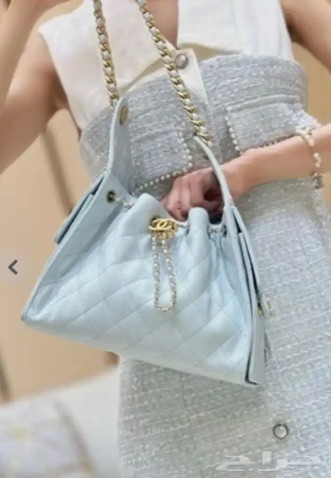 شنطة شانيل 25 الهبه الجديده 3
