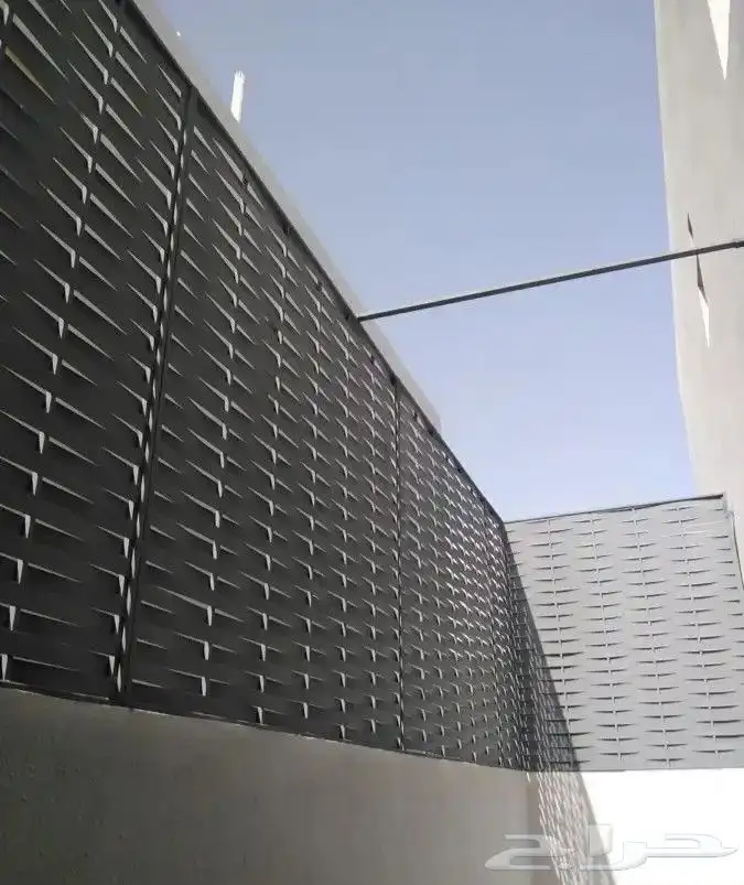 سواتر حديد مودرن ساتر حوش ساتر بلكونه سواتر حديد سواتر خشب 6