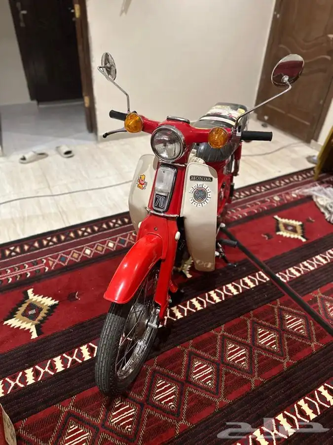 دباب هوندا 70 0