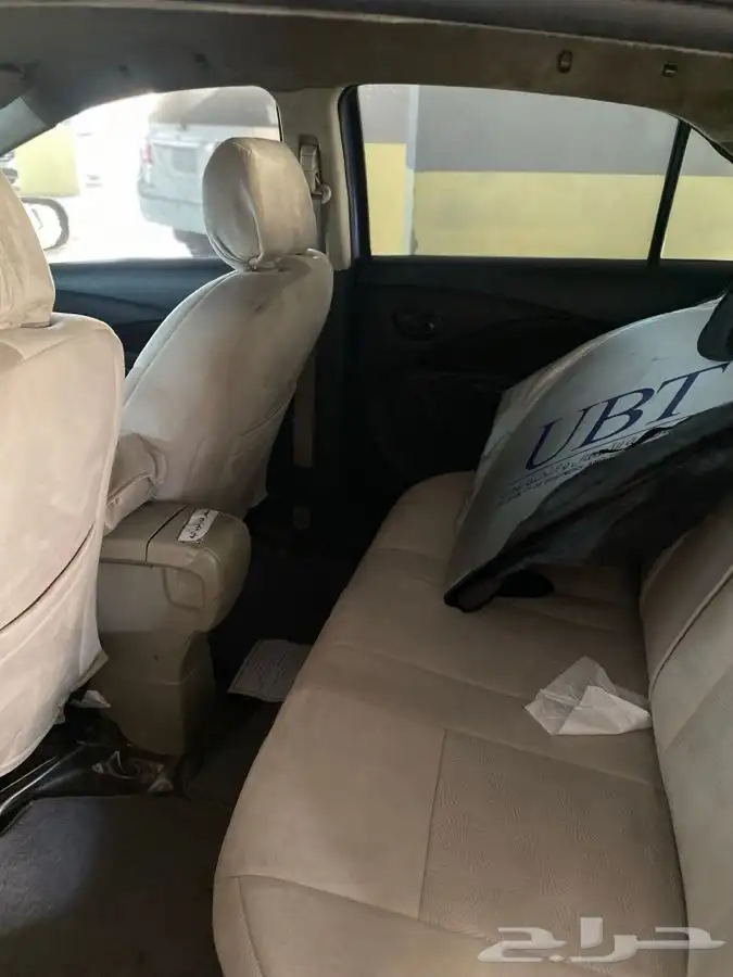 يارس تايوتا 2008 نظيفة واقتصادية بنزين 19