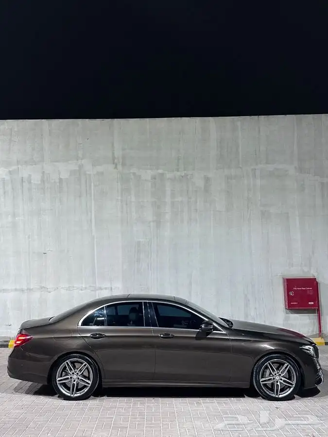 مرسيدس 2017 E400 4