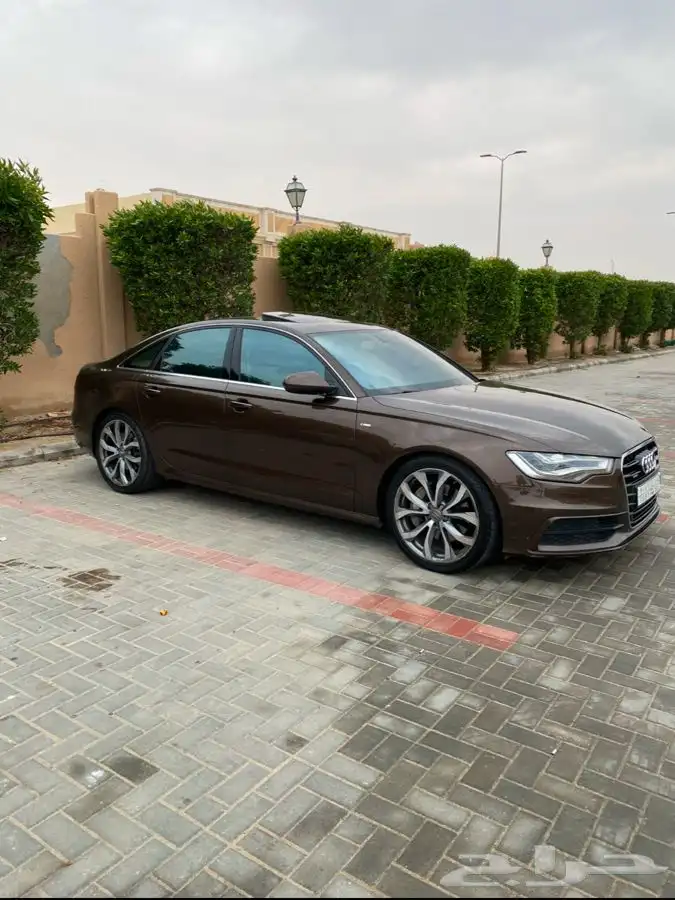 اودي اي 6 اس لاين 0