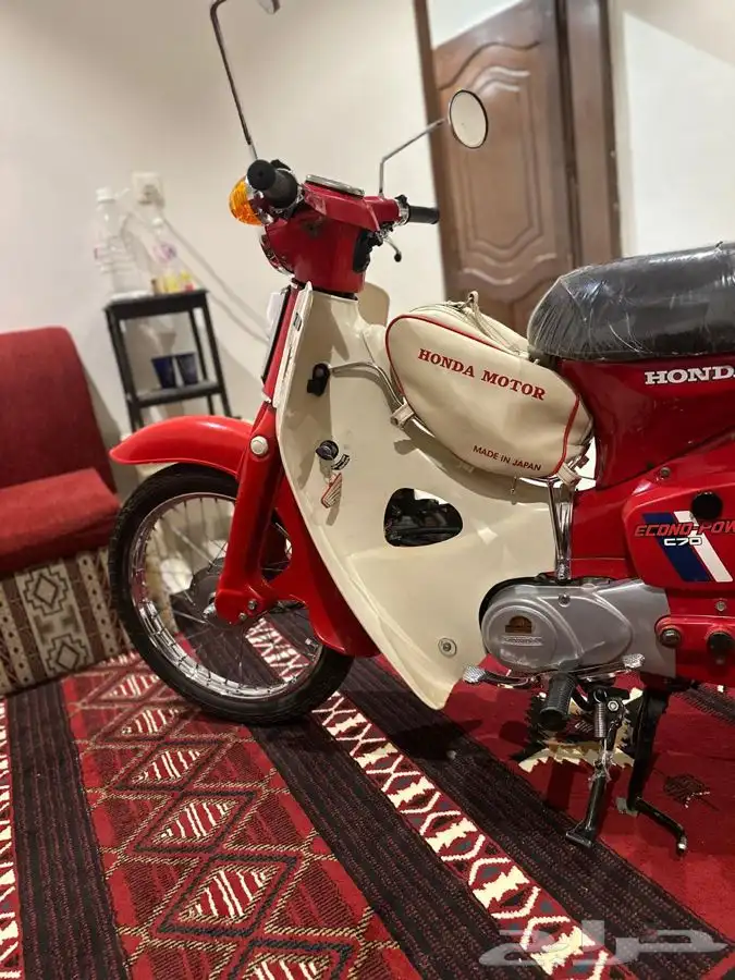 دباب هوندا 70 1