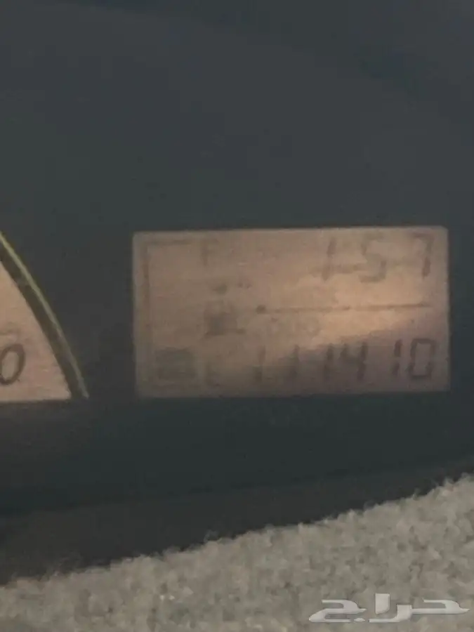 يارس تايوتا 2008 نظيفة واقتصادية بنزين 12