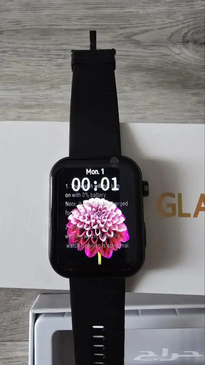 ساعه ذكيه مزوده بكاميرا 1