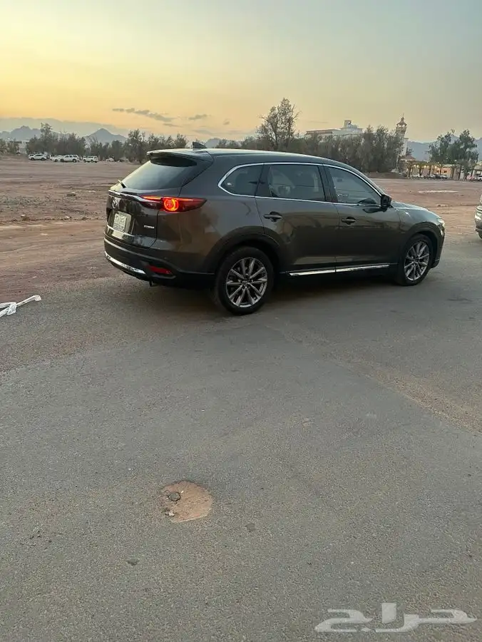 مازدا cx9 فل كامل 2023 3