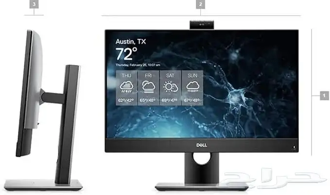 جهاز كمبيوتر مكتبي أخو الجديد ( الكل في واحد ) Dell optiplex 0