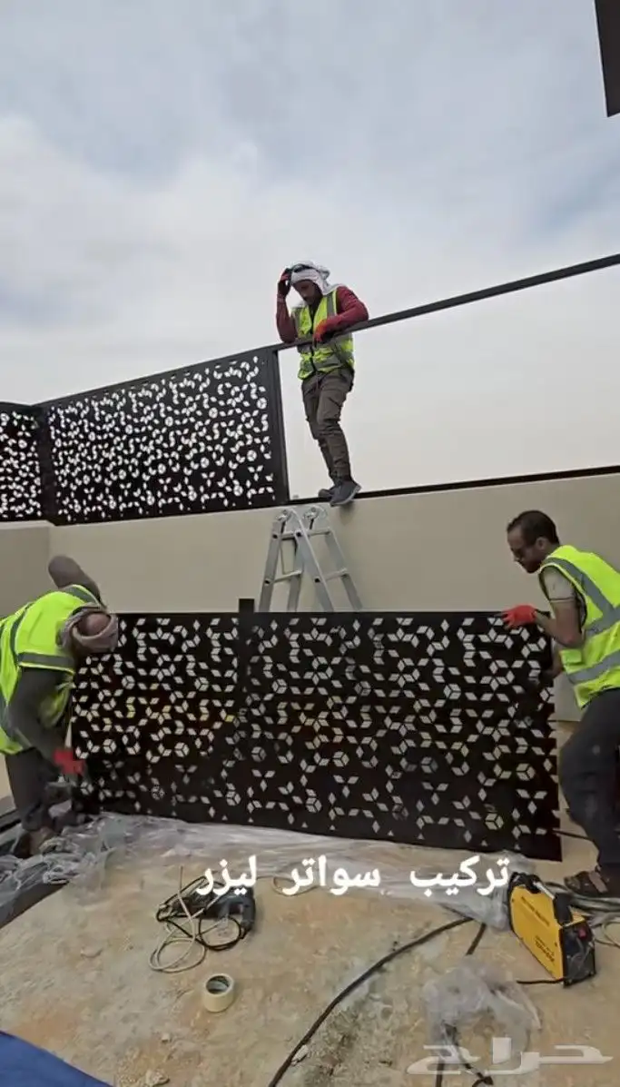 سندويش بنل مظلات وسواتر قرميد خيام ملكي مستودعات 8